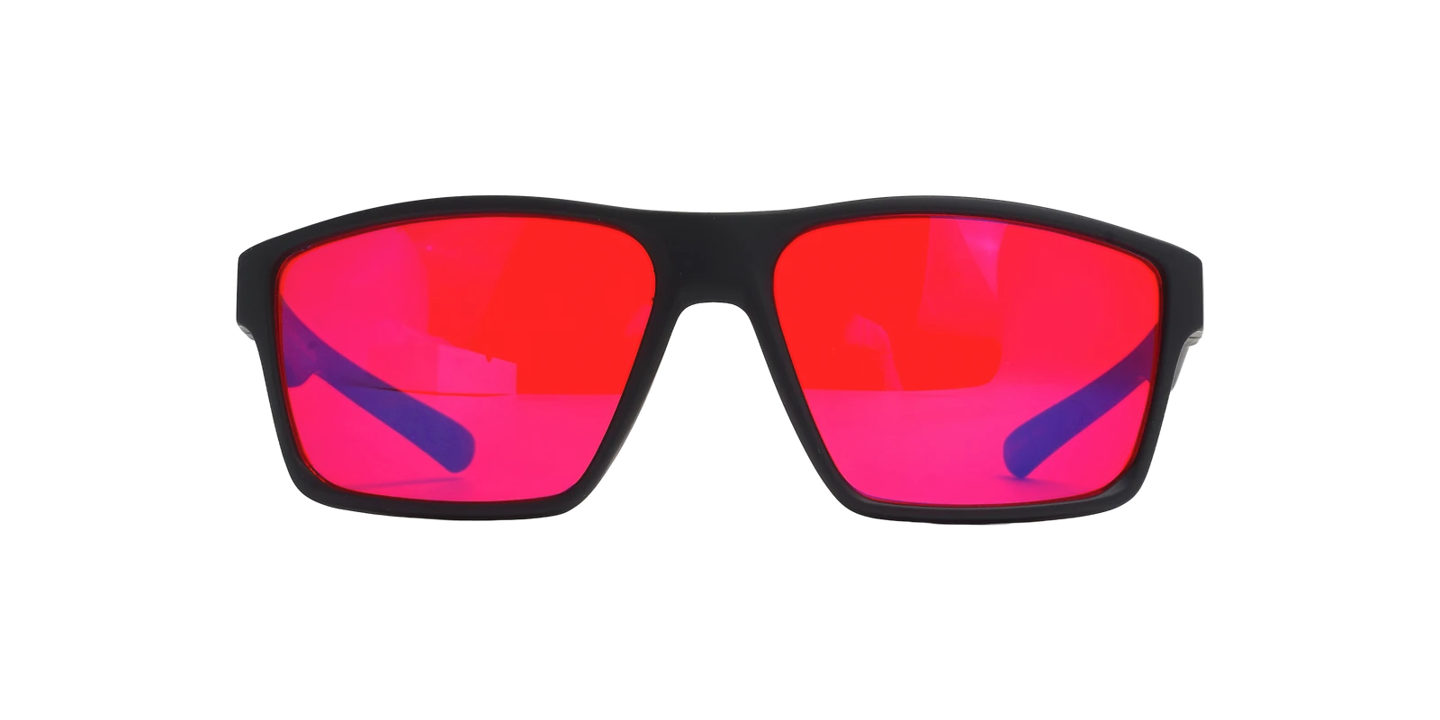 Rosso lens, front view