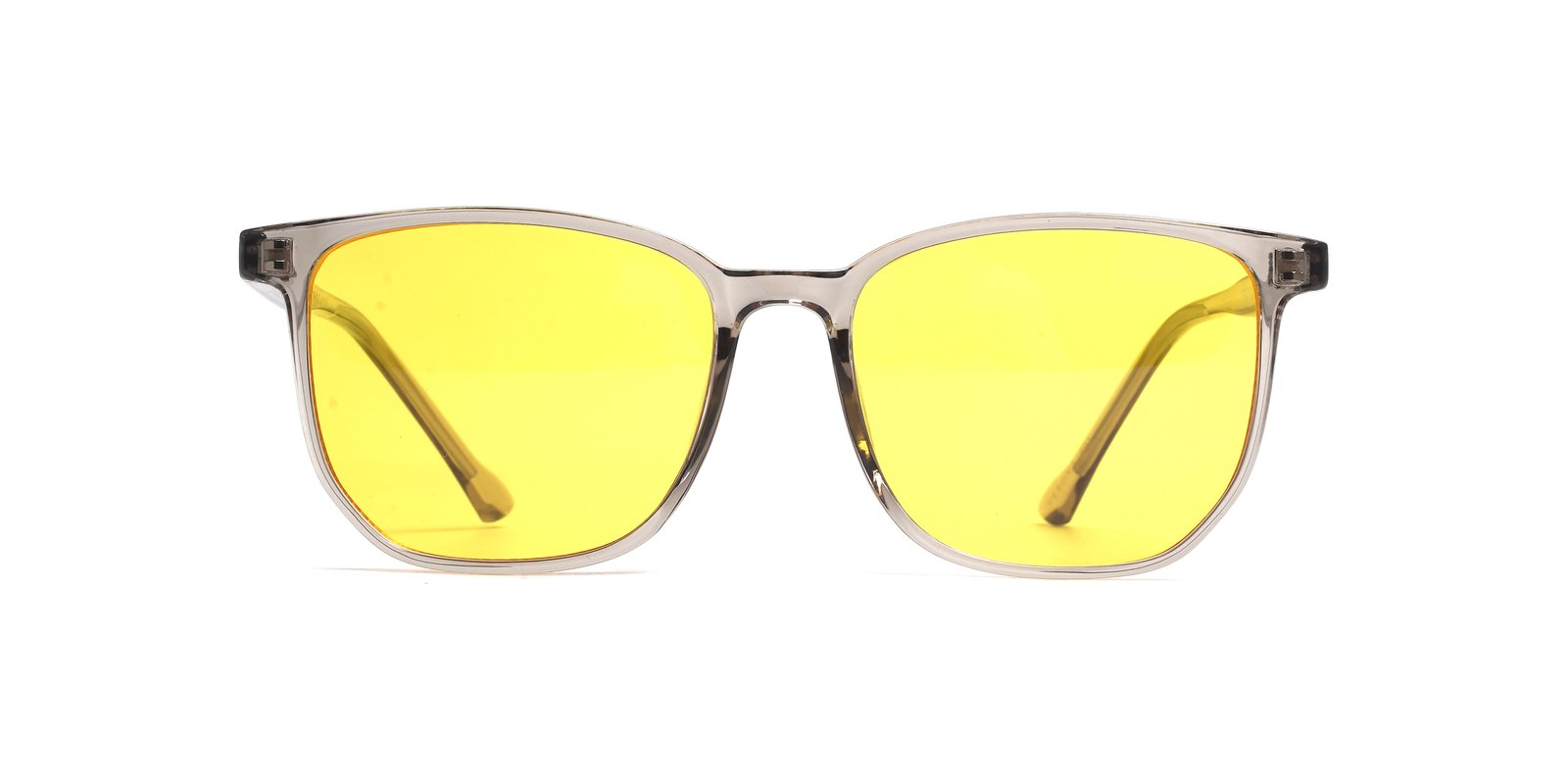 Giallo lens, front view